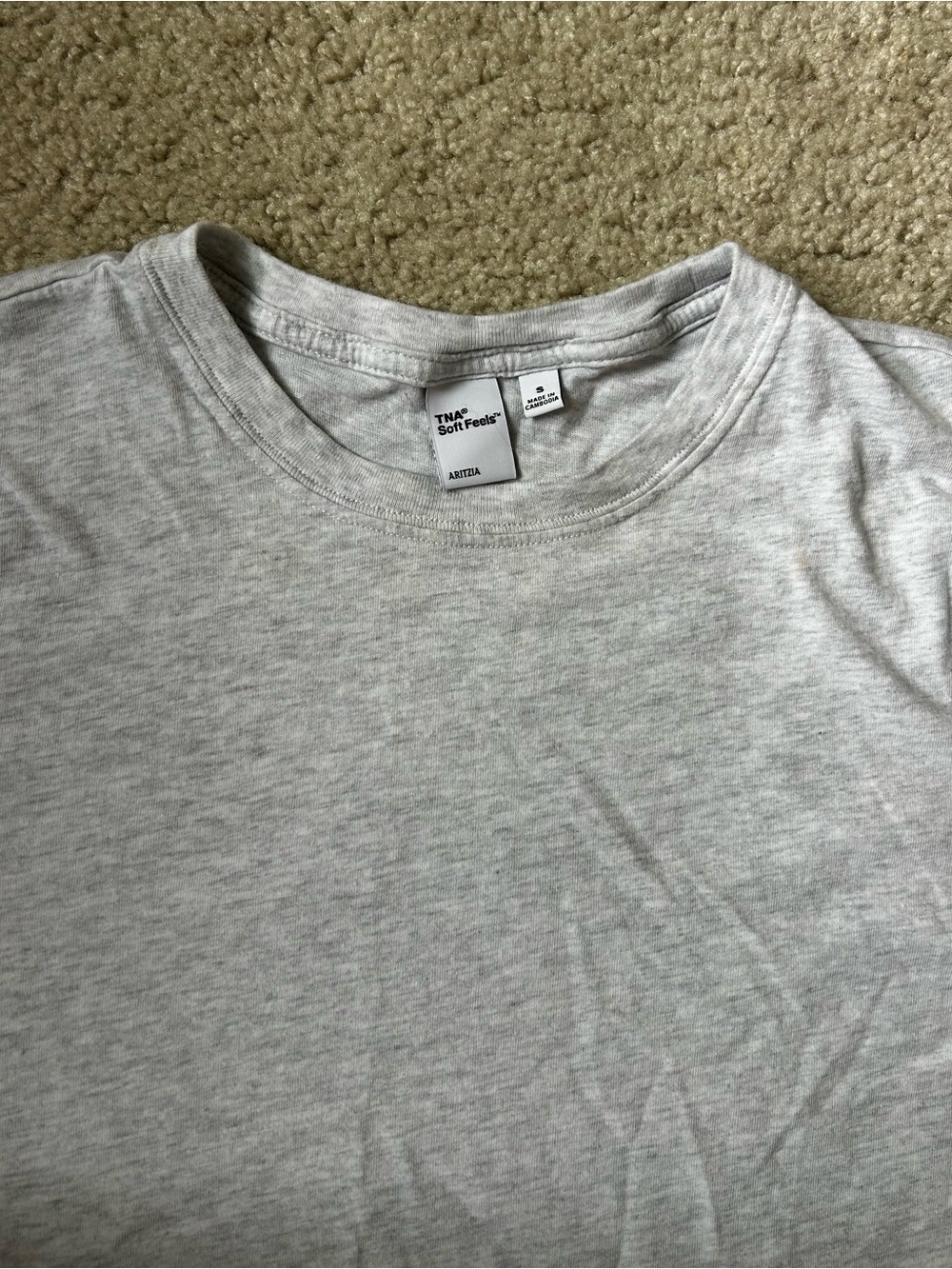ARITZIA SHORT SLEEVE TEE